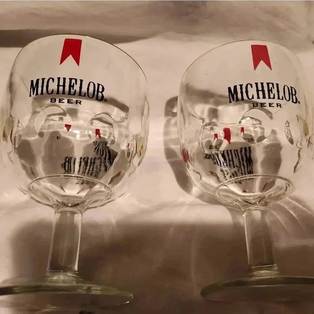 Vintage Michelob Goblets‎